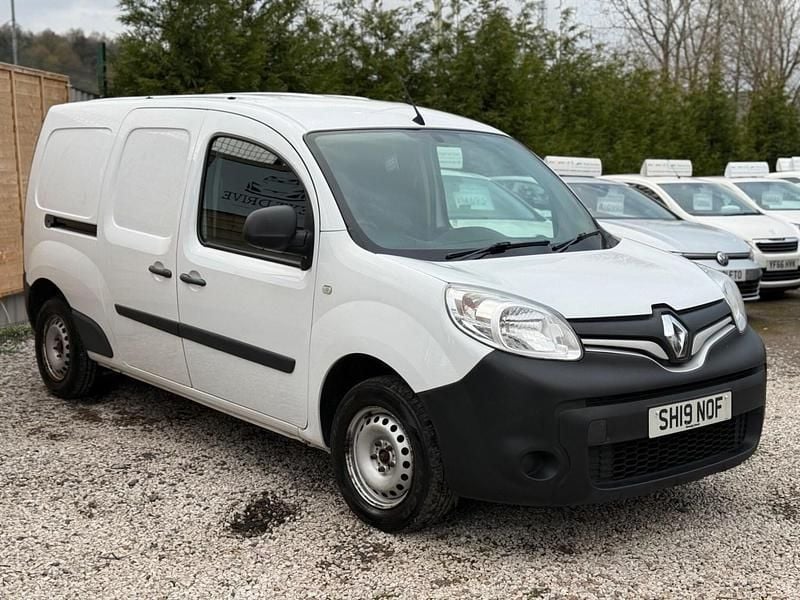 Used Renault Kangoo Business 2019 White MPV