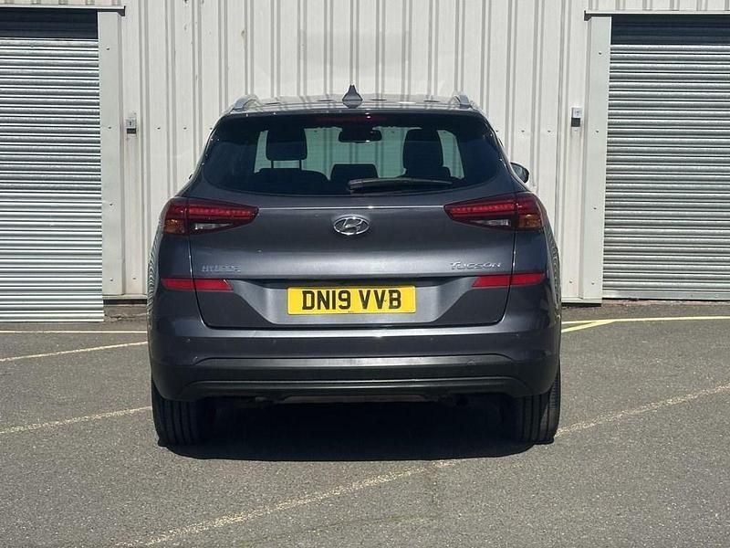 Used Hyundai Tucson SE 132 HP (97 kW) 2019 Grey SUV