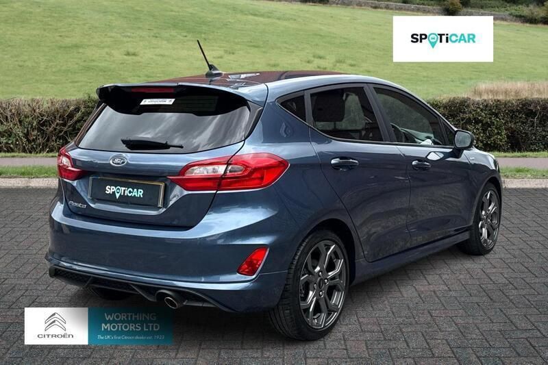 Blue Used 2020 Ford Fiesta ST-Line Hatchback | £12,490 (Fair price) - Image 1/4