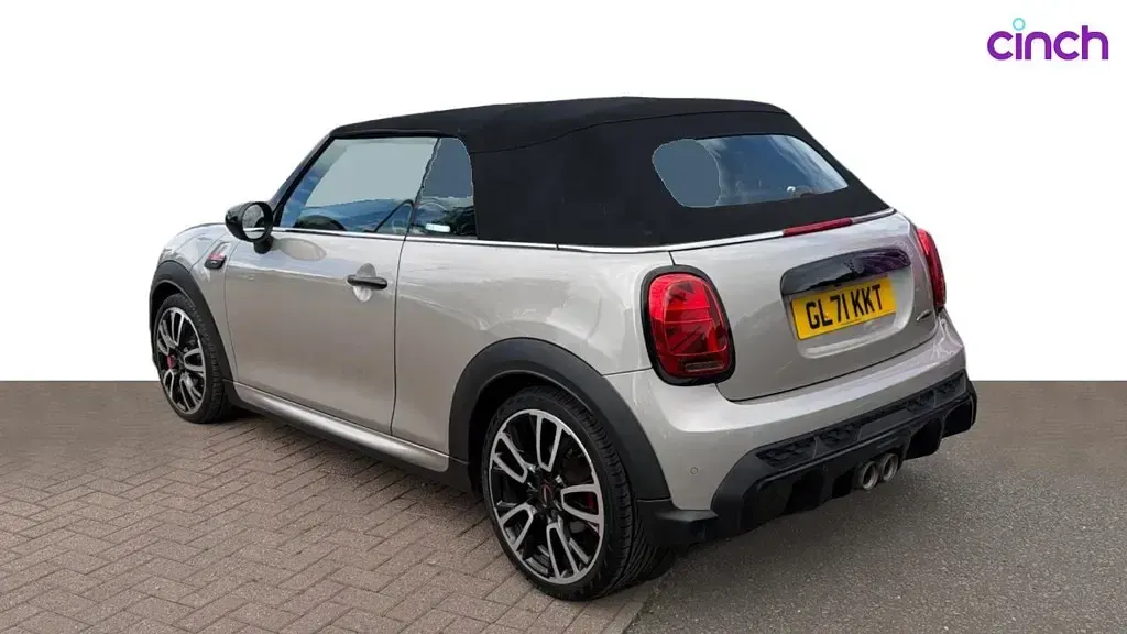 Used Mini Cooper Cabriolet 2021 Grey Cabriolet