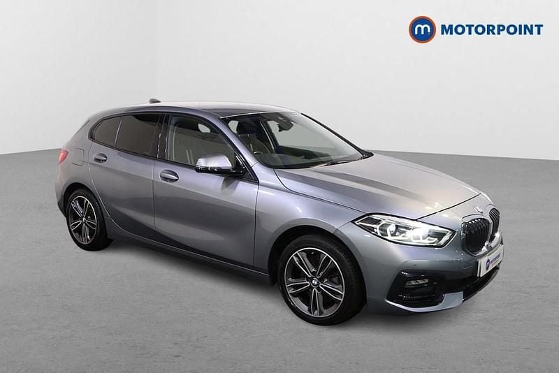 Grey Used 2022 BMW 116 Sport Line Hatchback | £17,249 (Fair price) - Image 1/4