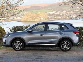 New MG ZS SE 196 HP (144 kW) 2025 Grey SUV