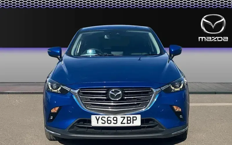 Used Mazda CX-3 Inclusive 150 HP (110 kW) 2019 Blue SUV