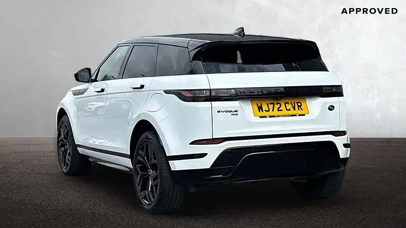 Begagnad Land Rover Range Rover evoque 309 HK (227 kW) 2022 Vit SUV