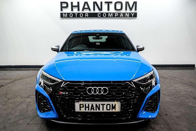 Used Audi RS3 Design 400 HP (294 kW) 2022 Blue Sedan