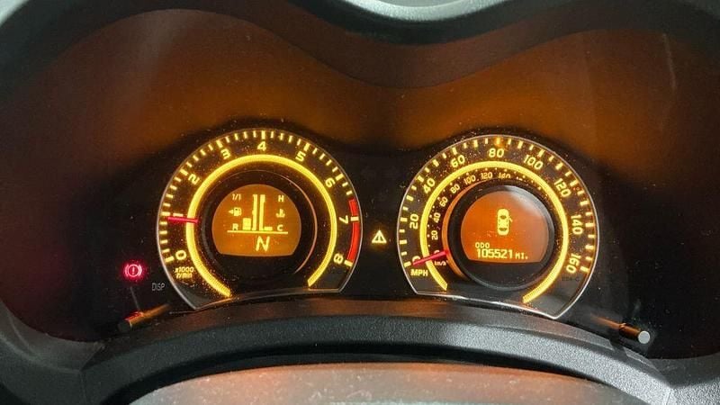 Used Toyota Auris 124 HP (91 kW) 2009 Black Hatchback