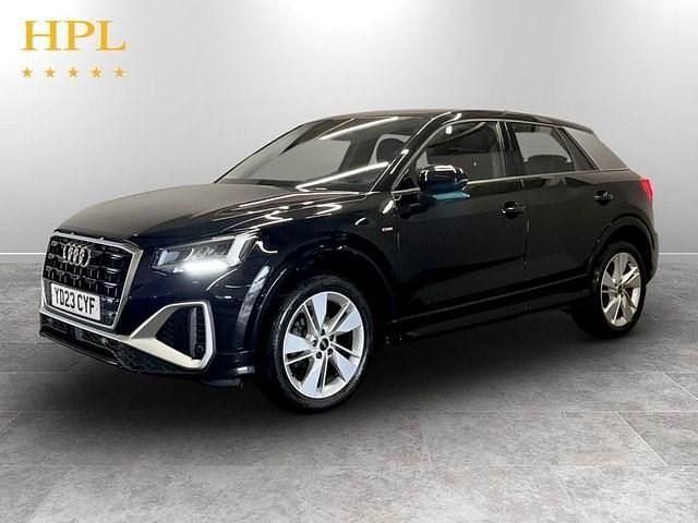 Used Audi Q2 S-Line 150 HP (110 kW) 2023 Black SUV