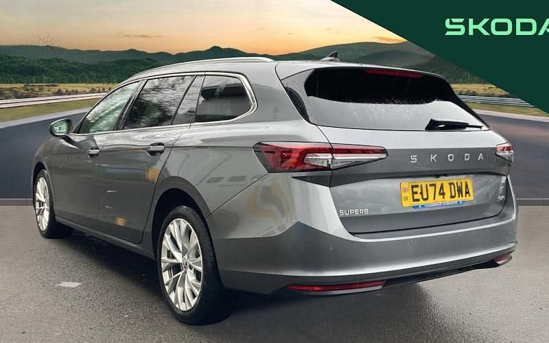 Used Skoda Superb SE L 193 HP (141 kW) 2026 Estate