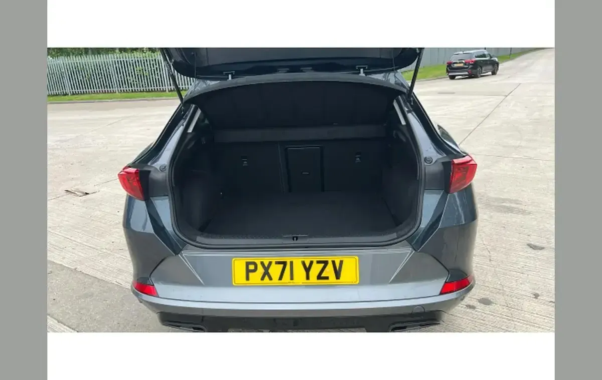 Used Cupra Formentor 150 HP (110 kW) 2022 Grey SUV