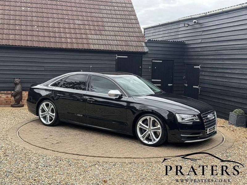 Black Used 2013 Audi S8 Advanced Plus Sedan | £15,000 - Image 1/4