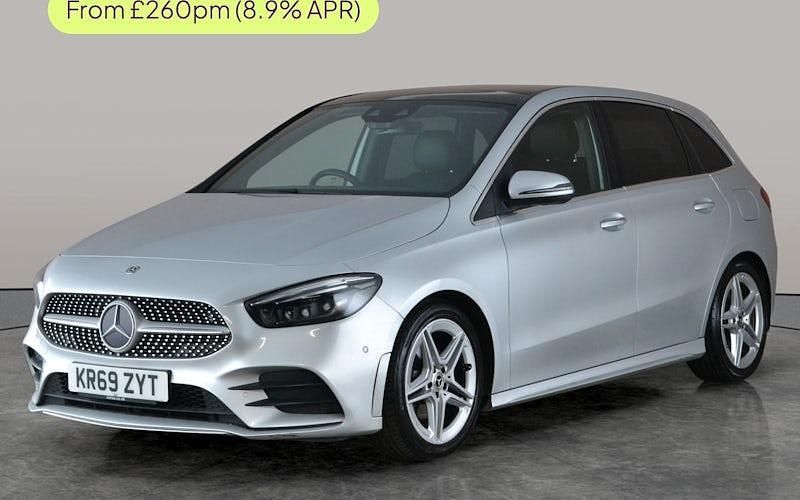 Used Mercedes B200 AMG Line Premium Plus 150 HP (110 kW) 2021 MPV