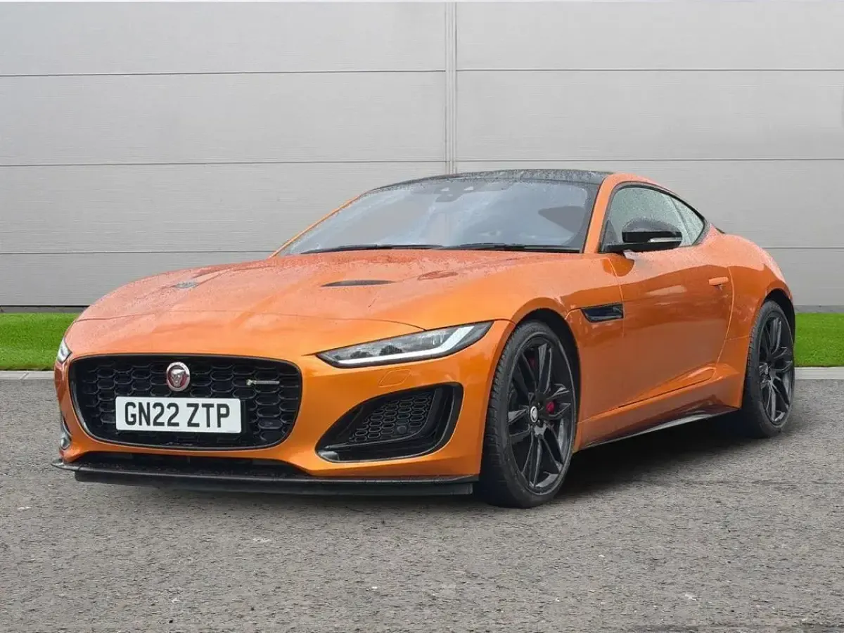 Used Jaguar F-Type R-Dynamic 444 HP (326 kW) 2022 Grey Coupe