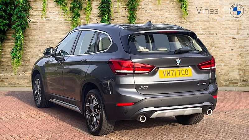 Used BMW X1 xLine 176 HP (129 kW) 2022 Grey SUV
