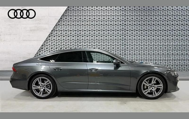 Used Audi A7 S-Line 261 HP (191 kW) 2025 Grey Sedan