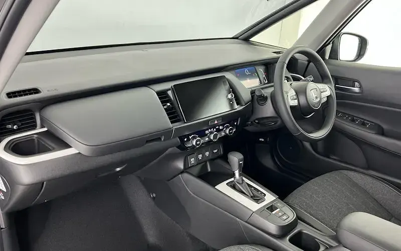 Used Honda Jazz Advance 122 HP (89 kW) 2025 Crystal black Hatchback