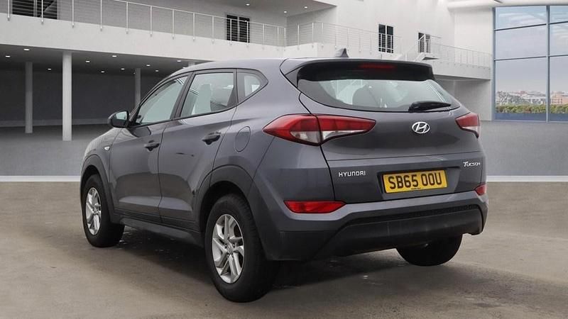 Used Hyundai Tucson 2015 Grey SUV