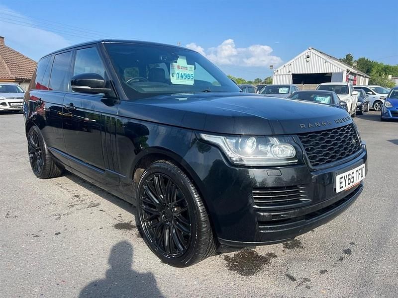 Used Land Rover Range Rover Vogue SE 2015 Black SUV