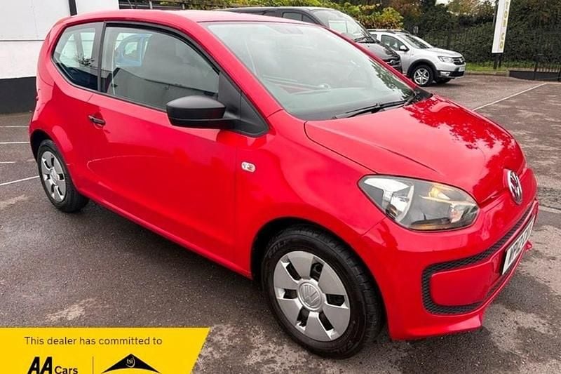 Red Used 2012 VW up! take up! Hatchback | £3,590 (Fair price) - Image 1/1