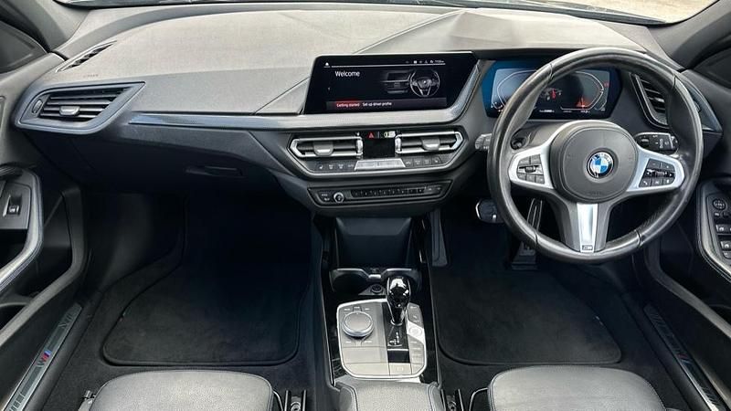 Used BMW 118 M Sport 136 HP (100 kW) 2022 Grey Hatchback