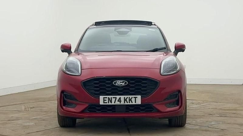 Used Ford Puma ST-Line X 2025 Fantastic red SUV