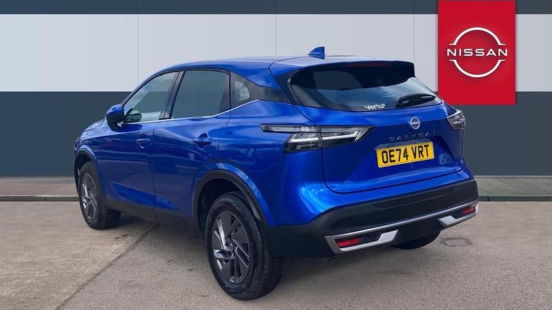 Used Nissan Qashqai Acenta Premium 158 HP (116 kW) 2024 Blue SUV