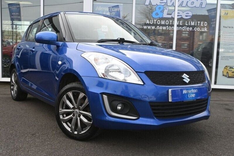 Blue Used 2013 Suzuki Swift SZ3 Hatchback | £4,500 (Fair price) - Image 1/4
