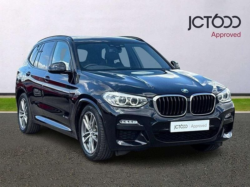 Black Used 2017 BMW X3 M Sport SUV | £21,972 (Expensive) - Image 1/4