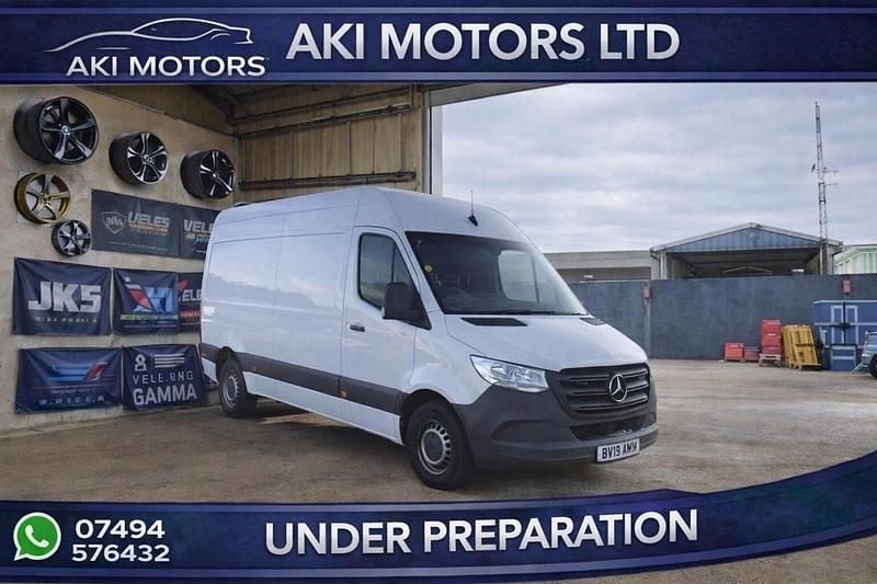 Used Mercedes Sprinter 2019 White Van