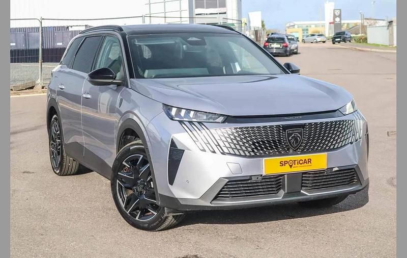 Grey Used 2024 Peugeot 5008 GT MPV | £27,989 (Fair price) - Image 1/4