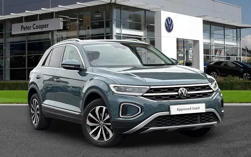 Used VW T-Roc Style 150 HP (110 kW) 2024 SUV