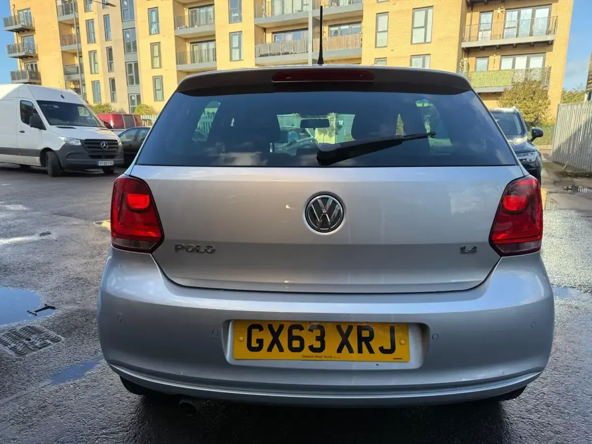 Used VW Polo Edition 2013 Silver Hatchback