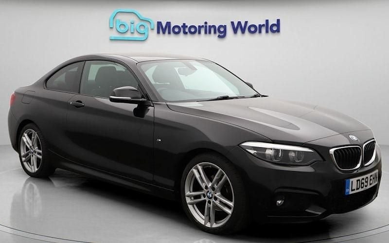 Used 2020 BMW 218 M Sport Coupe | £14,452 (Fair price) - Image 1/4