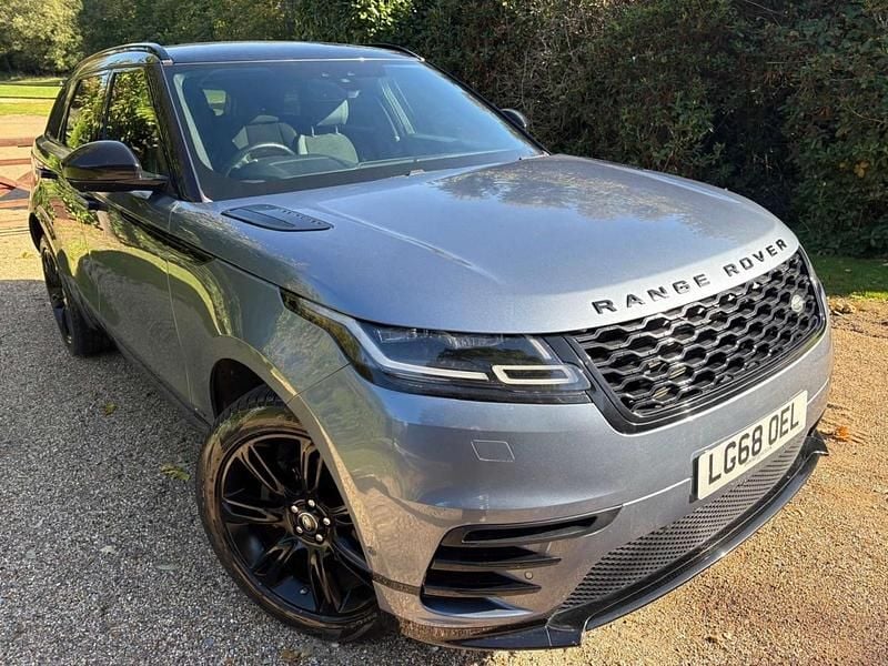 Blue Used 2018 Land Rover Range Rover Velar R-Dynamic SUV | £19,222 (Super price) - Image 1/3