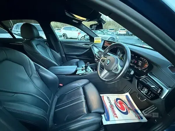 Used BMW 520 M Sport 187 HP (137 kW) 2022 Blue Sedan