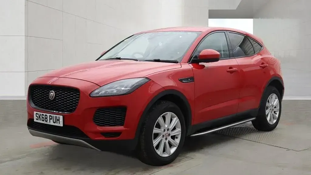 Used Jaguar E-Pace S 2018 Red SUV