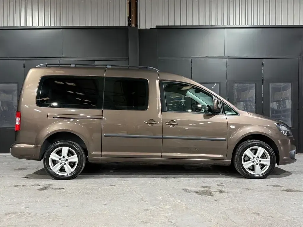 Used VW Caddy Maxi Life 2013 Brown MPV