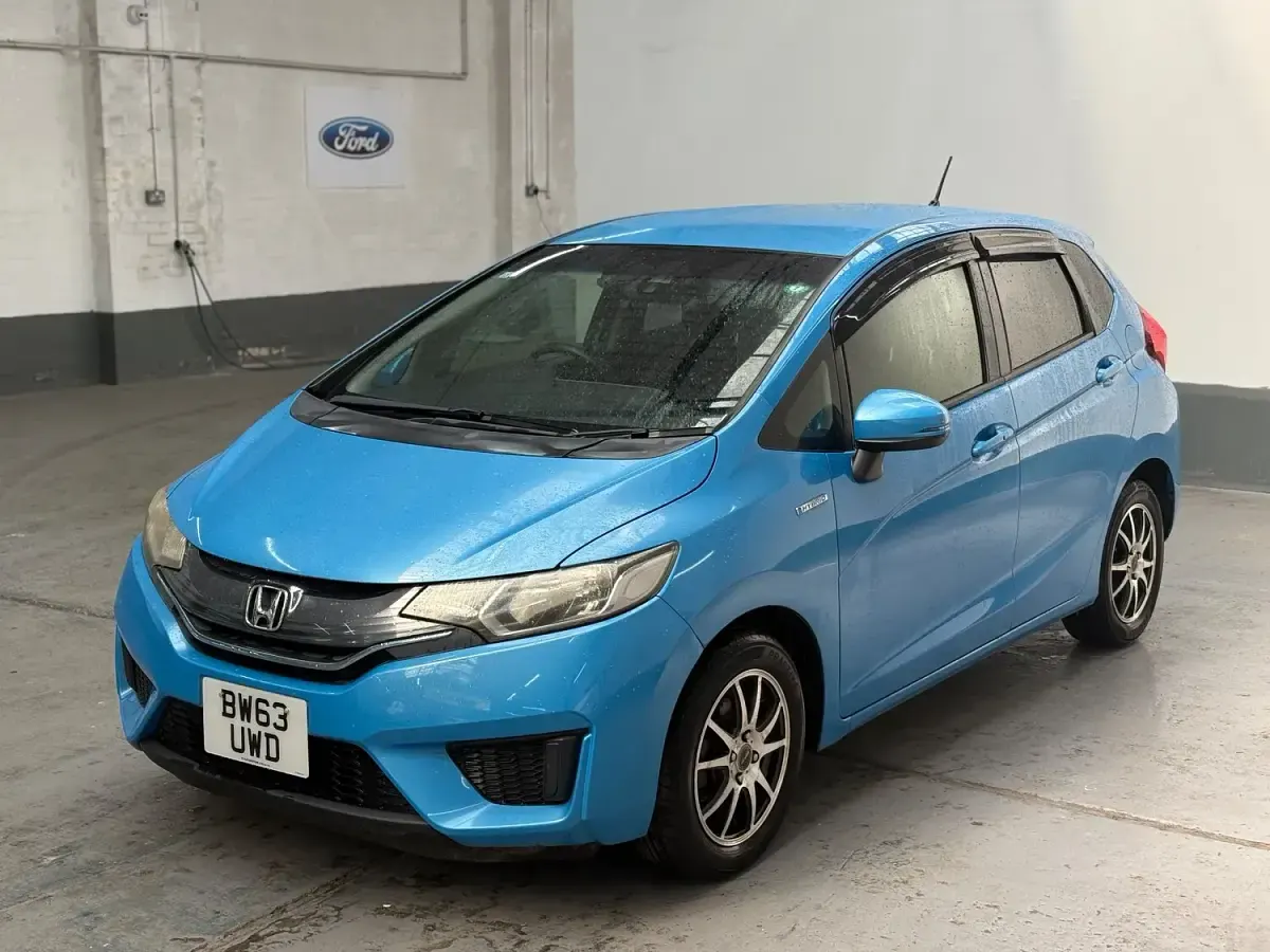 Used Honda Jazz Hybrid 135 HP (99 kW) 2026 Blue Hatchback