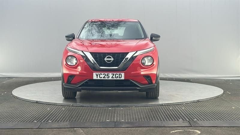 Used Nissan Juke Acenta Premium 114 HP (83 kW) 2025 Red SUV