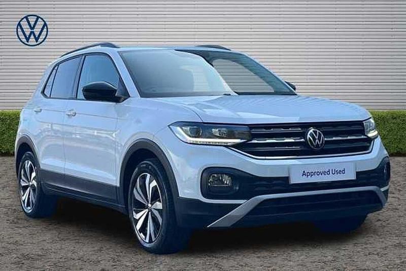 Used VW T-Cross 110 HP (80 kW) 2022 SUV
