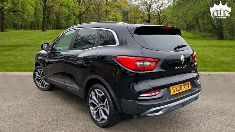 Used Renault Kadjar GT-Line 160 HP (117 kW) 2020 Black SUV
