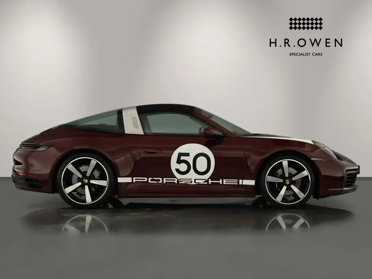 Used Porsche 992 Edition 2020 Red Cabriolet