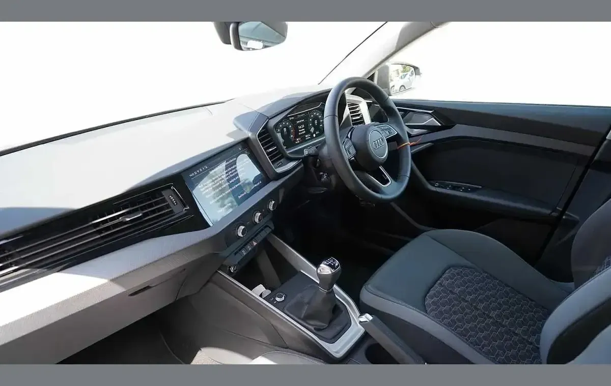New Audi A1 Sport 94 HP (69 kW) 2025 Grey SUV
