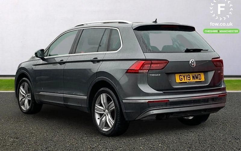 Used VW Tiguan SEL 190 HP (139 kW) 2019 Grey SUV