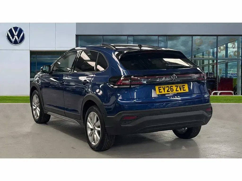 New VW Taigo 115 HP (84 kW) 2026 SUV
