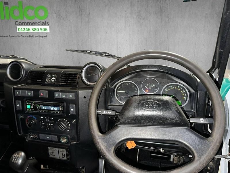 Used Land Rover Defender 2016 White Hatchback