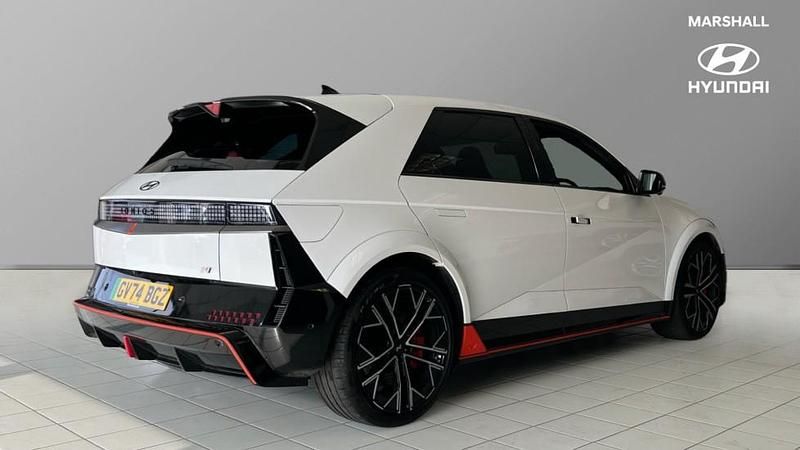 Used Hyundai Ioniq 5 478 kW (650 HP) 2024 White SUV