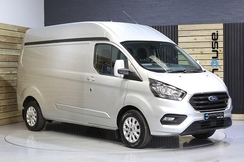 Used Ford Transit Custom Limited 130 HP (95 kW) 2023 Silver Van
