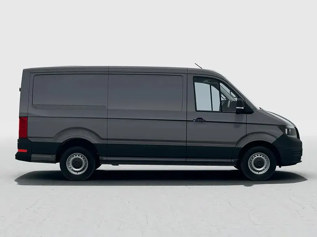 New VW Crafter S 140 HP (102 kW) 2026 Grey Van