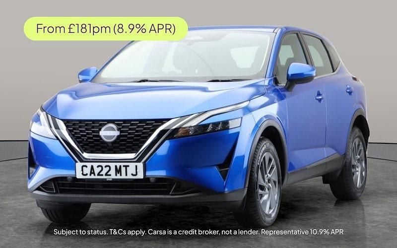 Used 2023 Nissan Qashqai Acenta Premium SUV | £14,065 (Good price) - Image 1/2