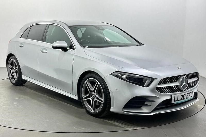 Used Mercedes A200 Executive 163 HP (119 kW) 2020 Silver Hatchback